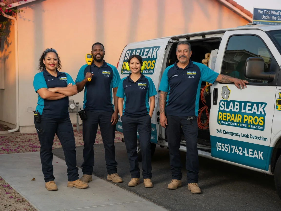 Slab Leak Repair company in Forest, IN